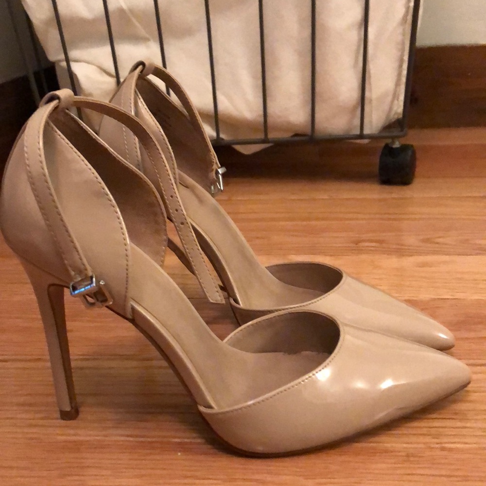 Cream Pointed Toed Heels Mix No. 6